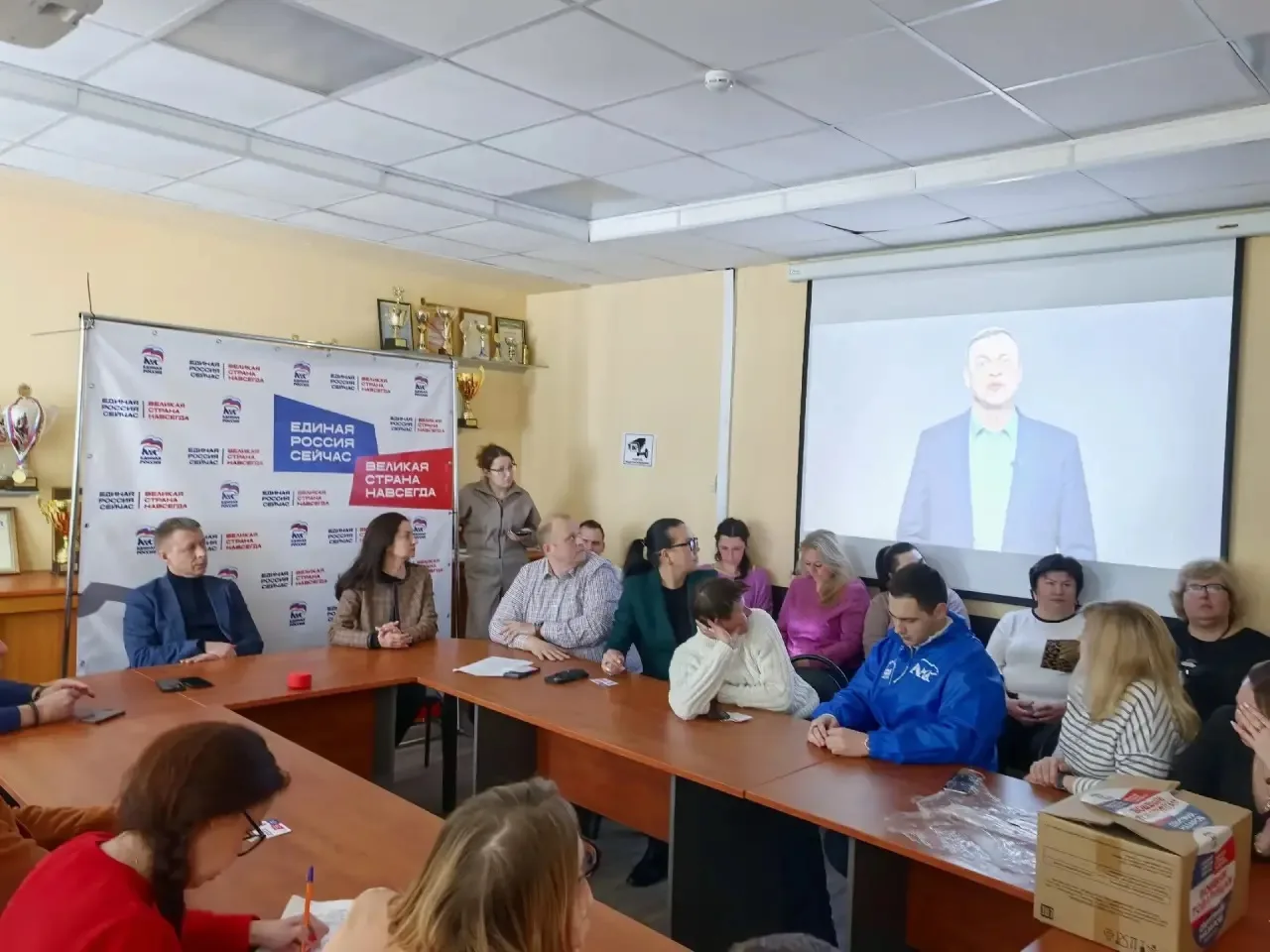 🚑 В Теплом Стане прошла акция поддержки медиков