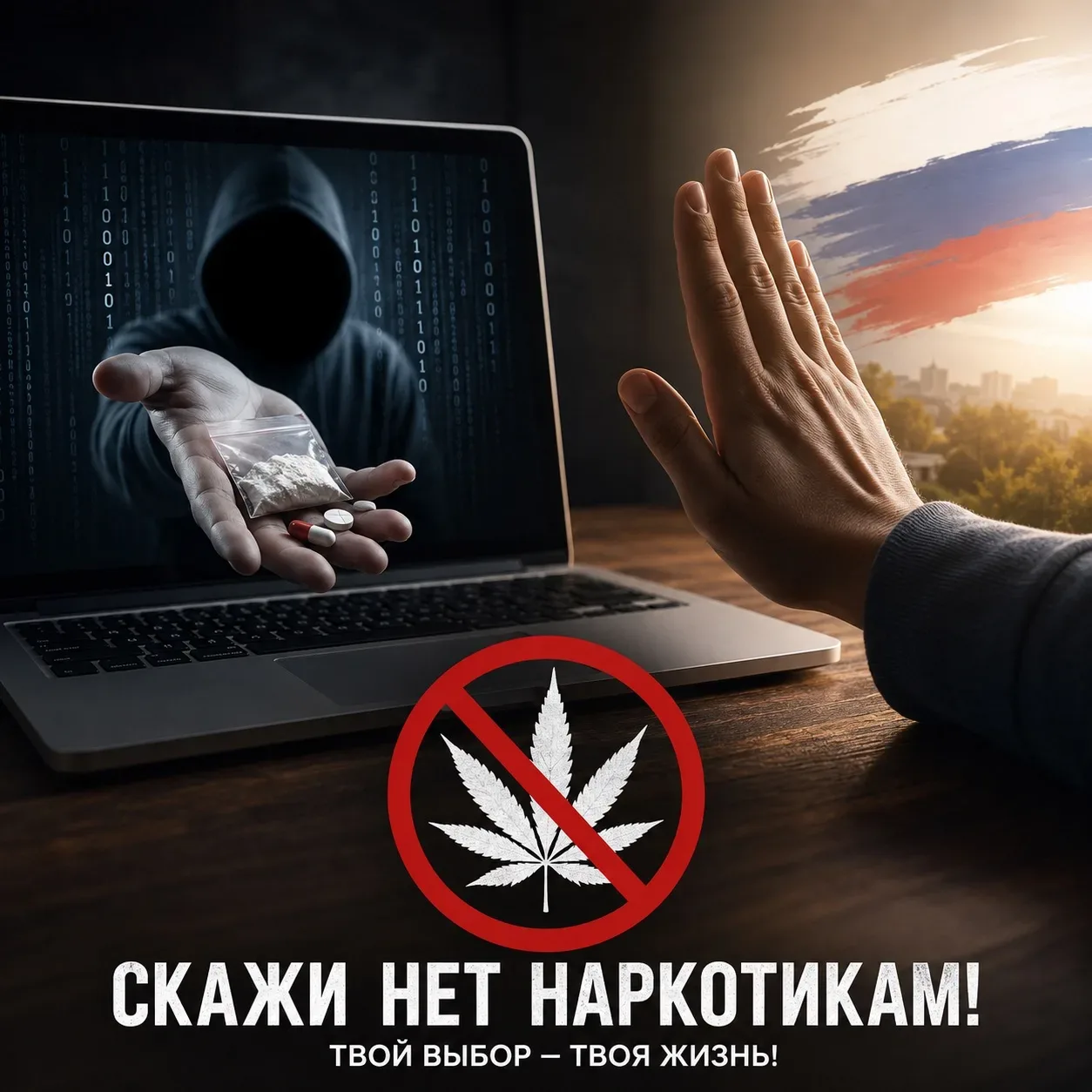 🚨 Увидел в сети рекламу наркотиков? Помоги остановить это!

Каждый из нас может внести вклад в борь