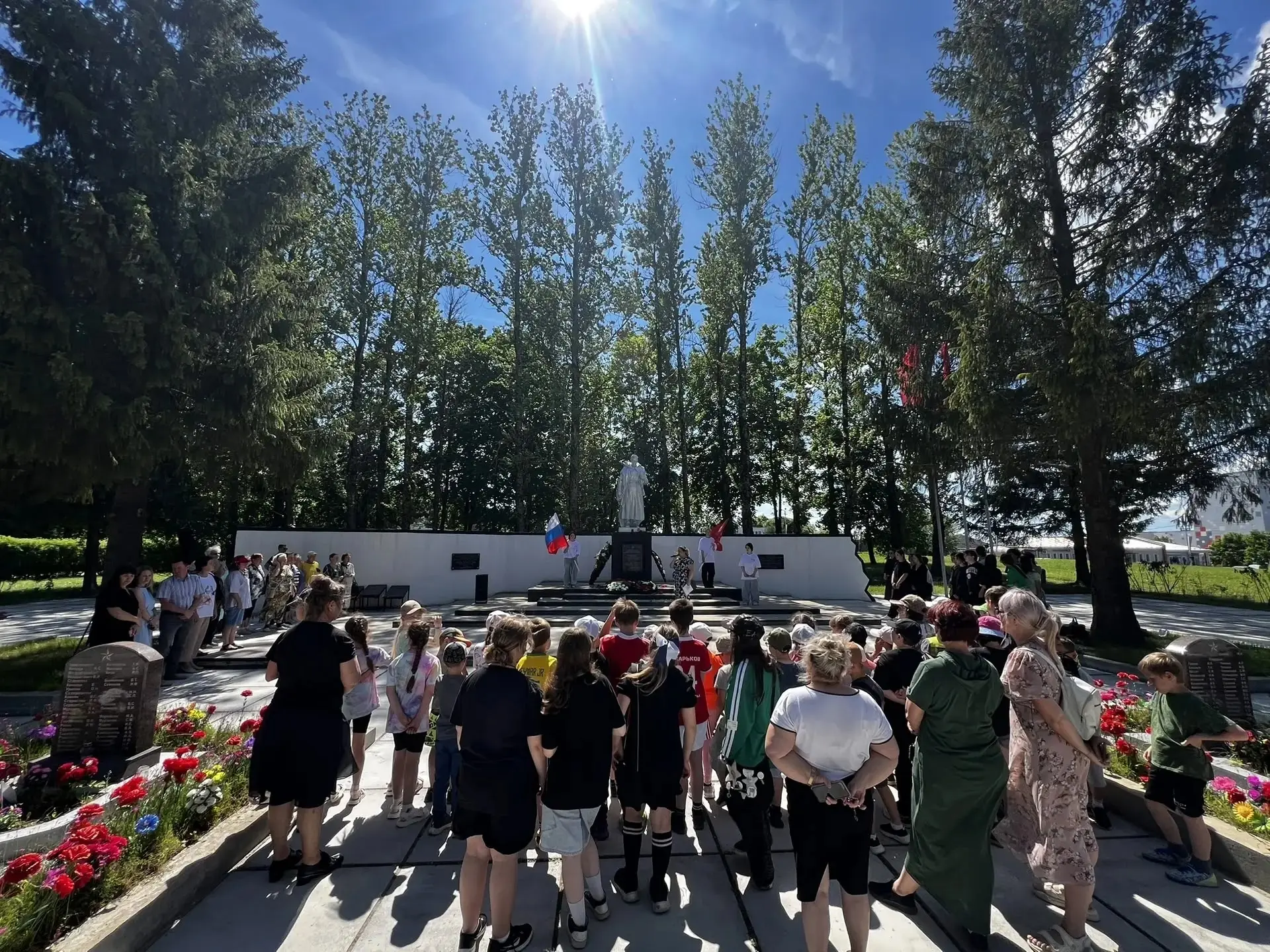 📍ОБЩЕРОССИЙСКАЯ АКЦИЯ «МИНУТА МОЛЧАНИЯ»  22 ИЮНЯ 2026 ГОДА В 12 ч. 15 мин.