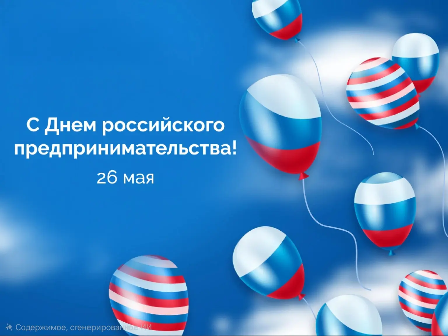 С Днём российского предпринимательства!