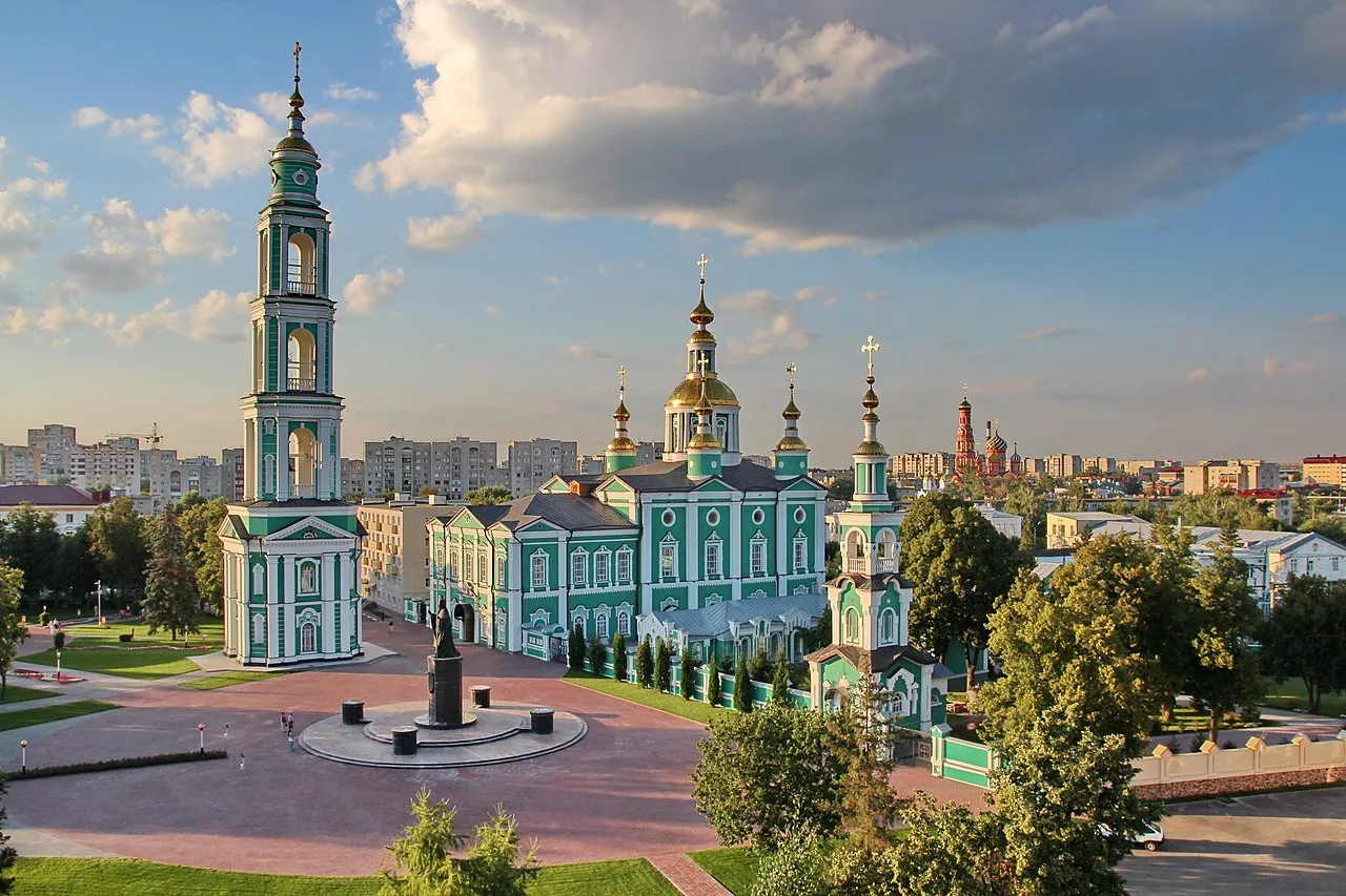 ТАМБОВ  ⭐️ Тамбовская область входит в состав Центрально-Черноземного района и Центрального федераль