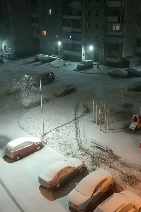 Щас в Карпинске, у нас также?
