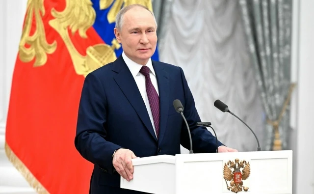 🇷🇺 Сегодня свой 74-й день рождения встречает лидер нашего государства, президент Росс...