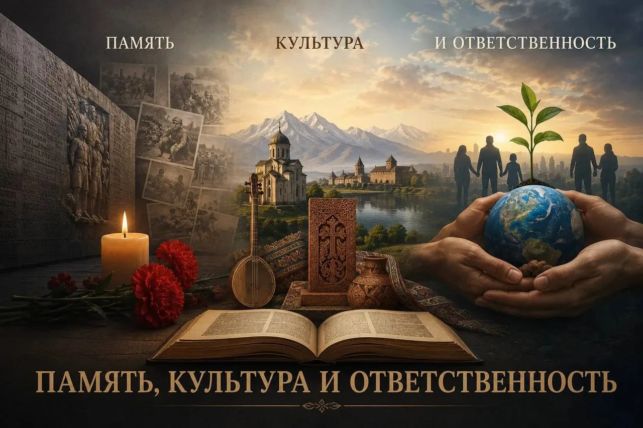 Память, культура и ответственность: три столпа нашего будущего
