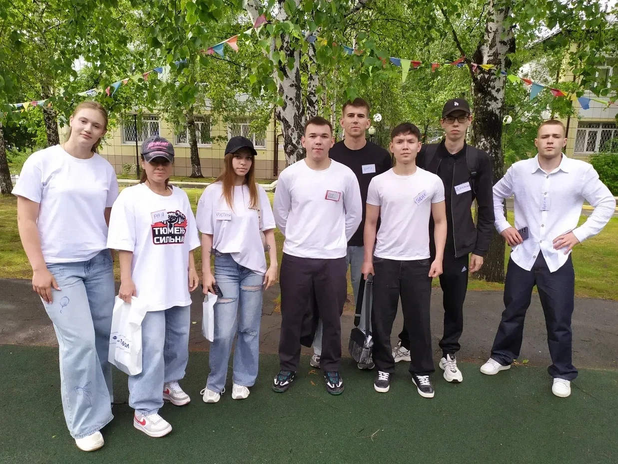☺Безопасные каникулы 

Студенты первого курса кафедры естественнонаучных дисциплин и методик препода
