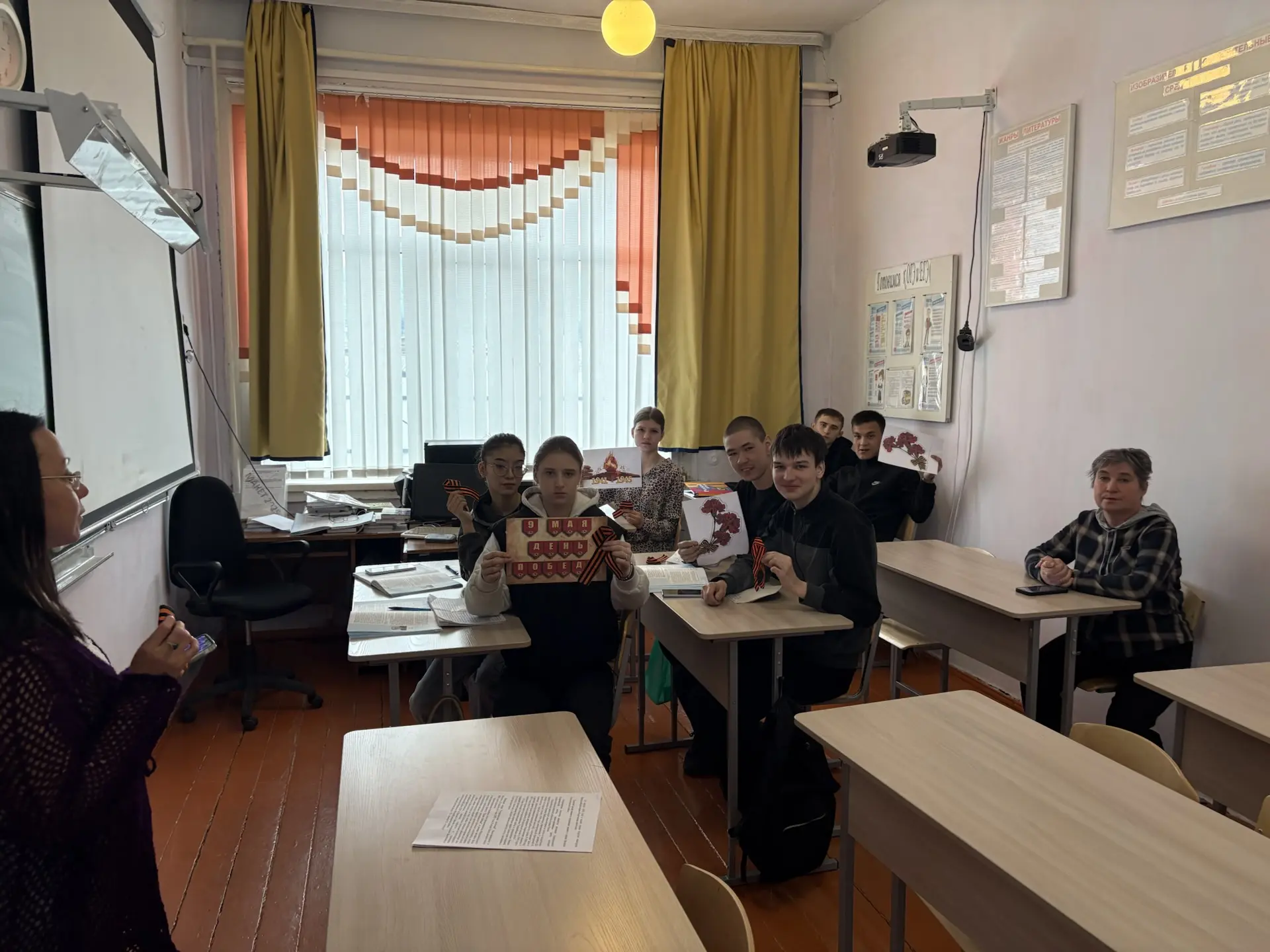Межпоселенческая центральная библиотека присоединилась ко Всероссийской патриотической ...