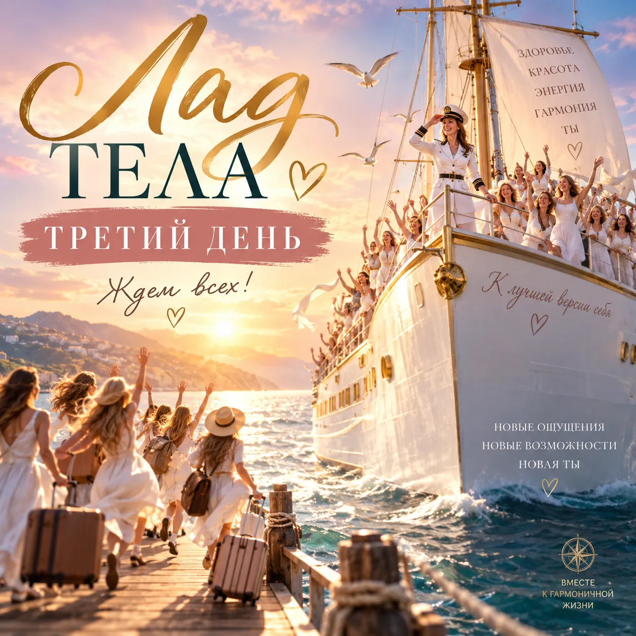 🔥 СЕГОДНЯ В 14:00 МСК — ФИНАЛЬНЫЙ, ТРЕТИЙ ДЕНЬ «ЛАДА ТЕЛА»