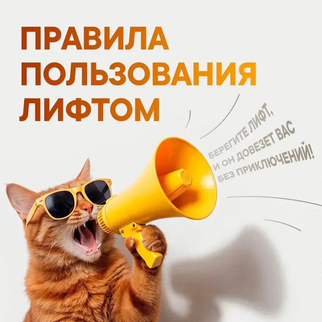 Как избежать поломок и что делать, если застряли в лифте 📝