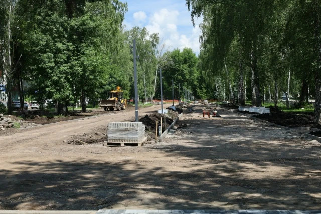 Глава администрации города Эмиль Шаймарданов посетил объекты благоустройства 

По программе «Формиро