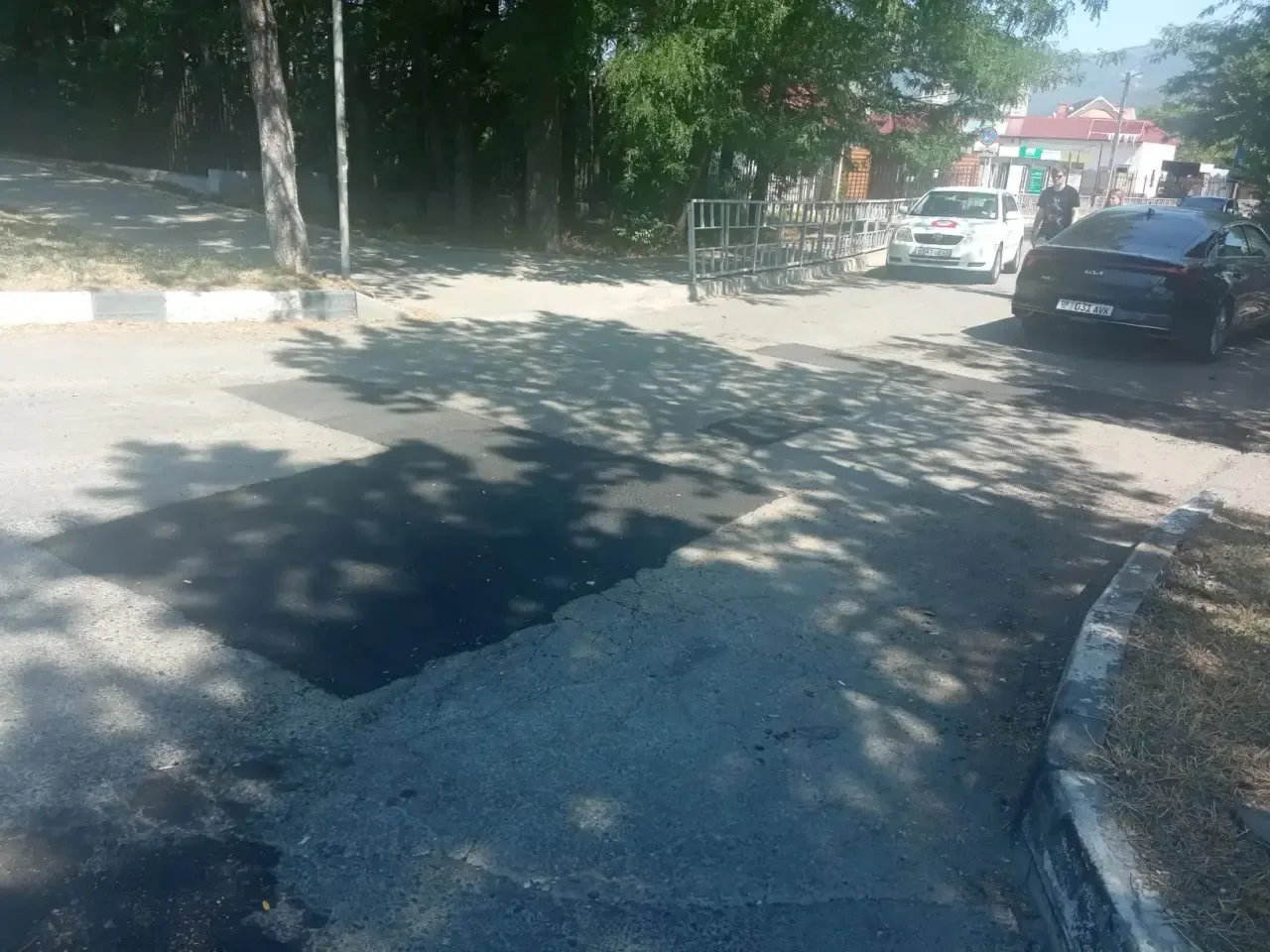 🚧 Ремонт дорог