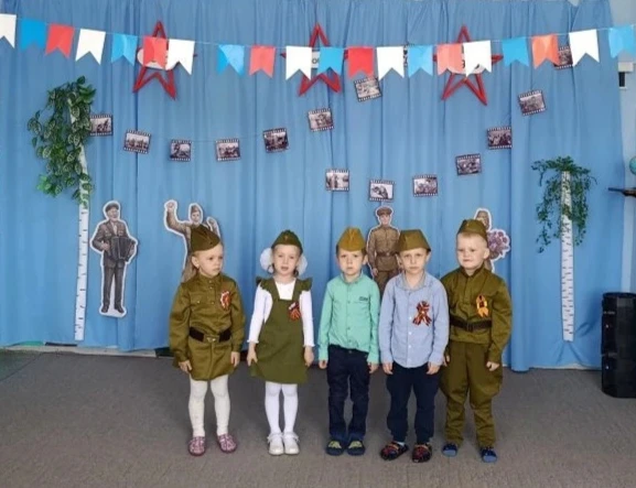 🎈День Великой Победы — праздник, который объединяет поколения и наполняет сердца гордо...