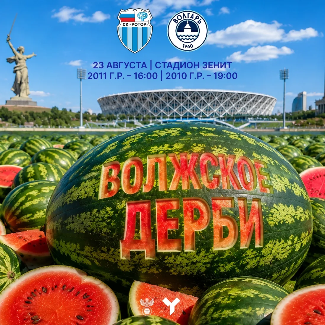 Волгоград и Астрахань в августе – это не только про арбузы 🍉