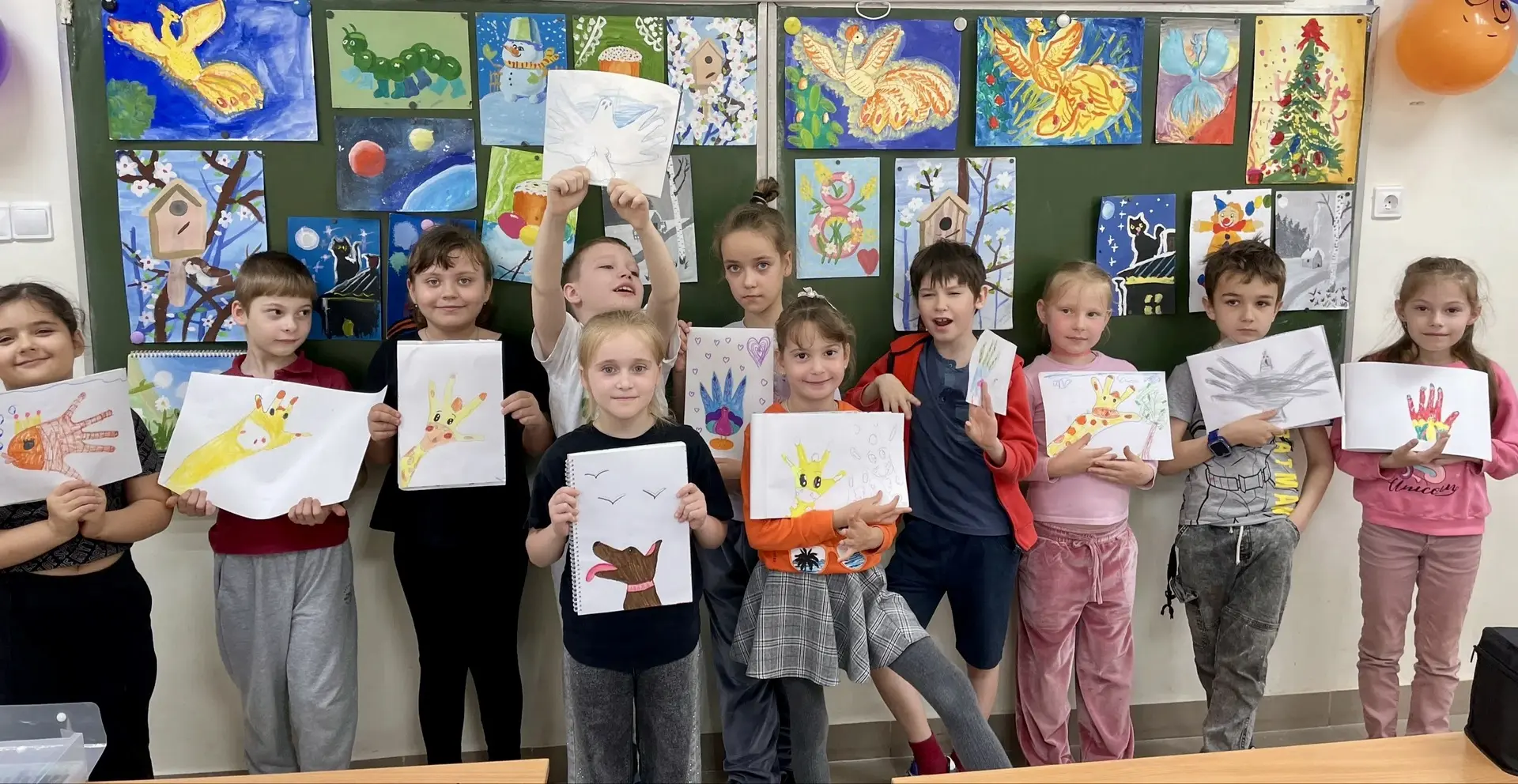 ОБЪЕДИНЕНИЕ ИЗО 🎨

Анастасия Евгеньевна поделилась, как прошли итоговые занятия: 

Наши творцы прин