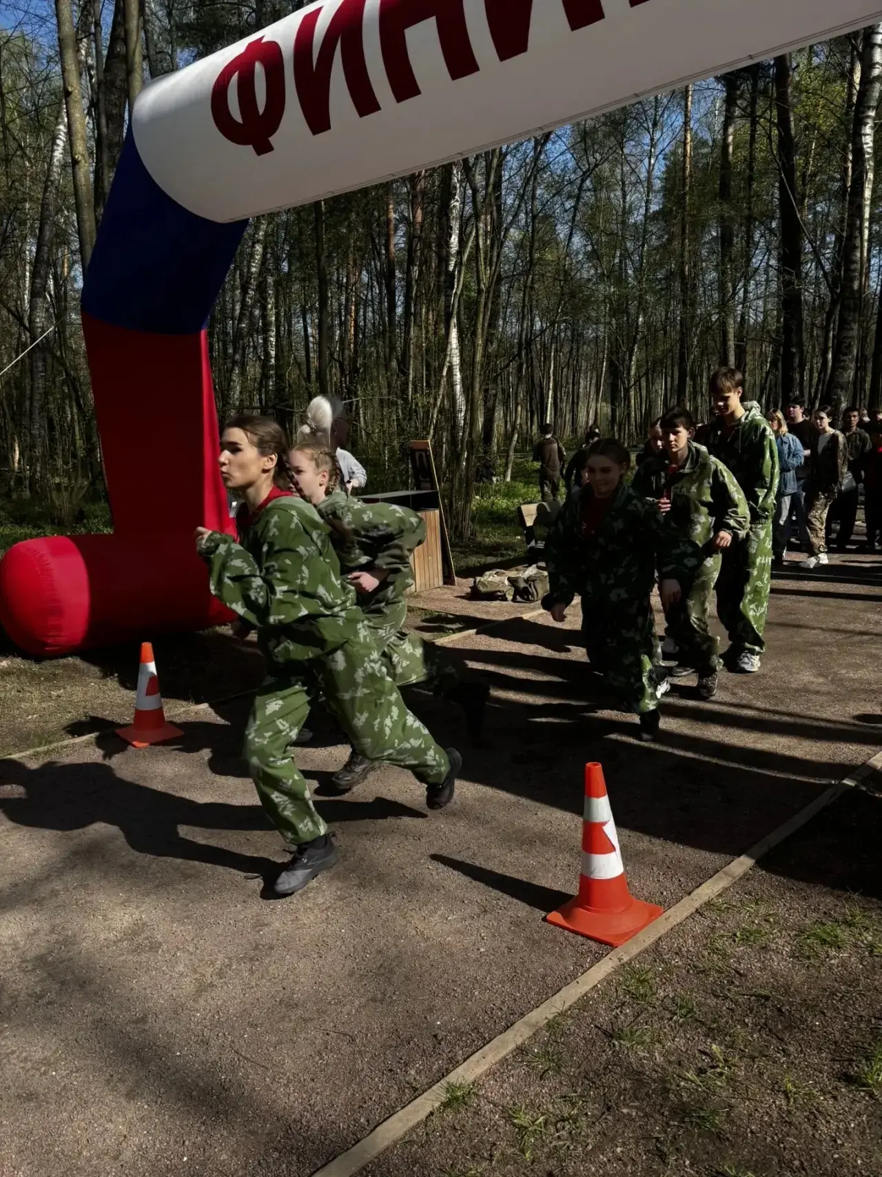 «Гонка героев»: юнармейцы отряда «Память» школы №18 бросили вызов стихии и себе! 💪🔥 Солнце,  азарт, 