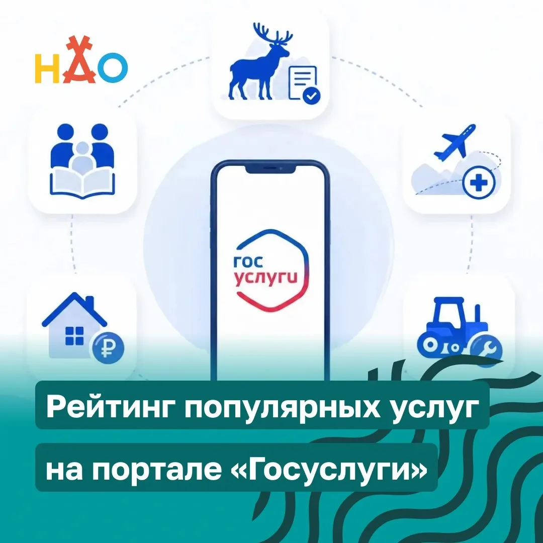 Портал «Госуслуги» остаётся главным цифровым помощником жителей округа. С его помощью можно быстро о