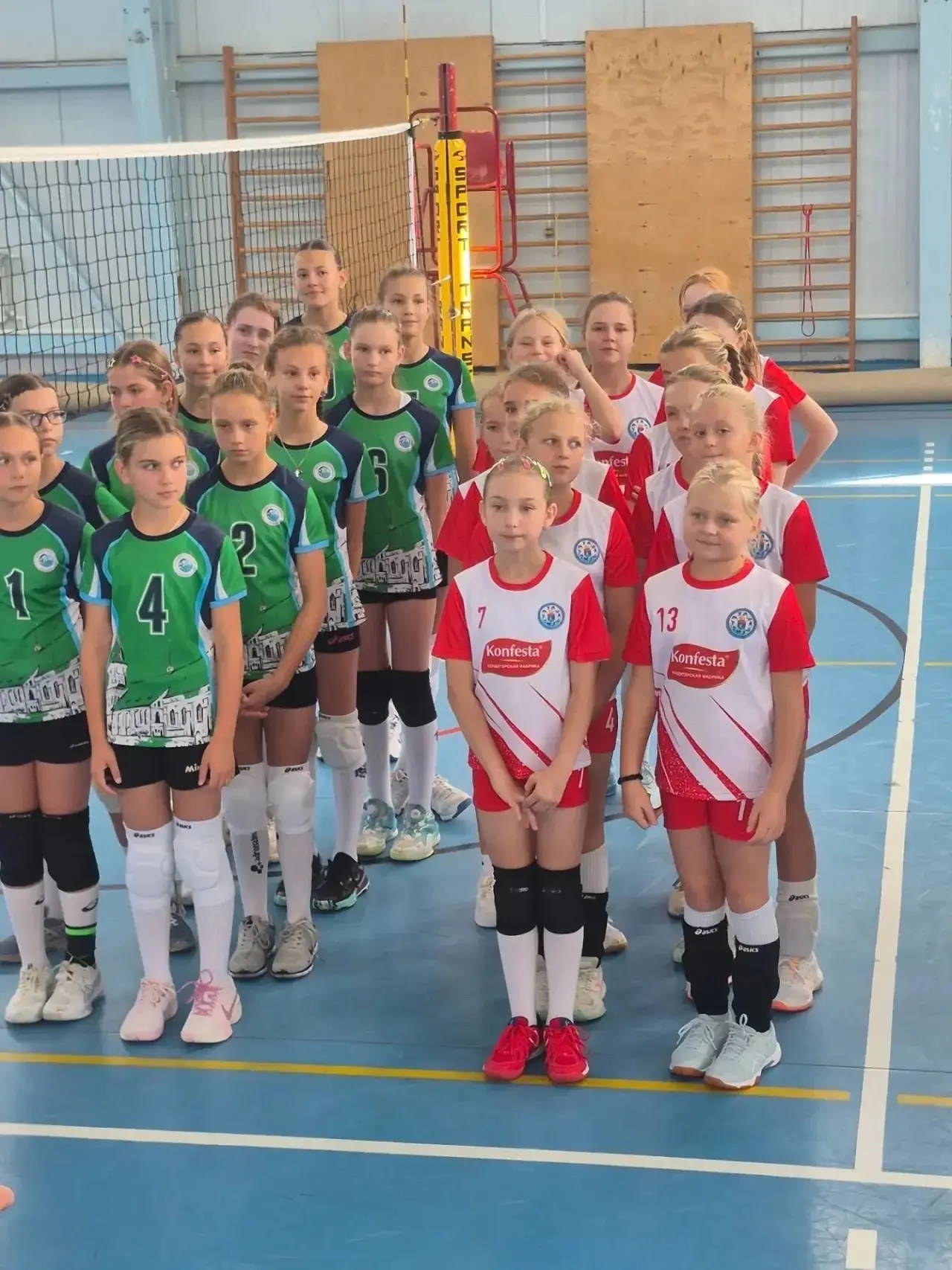 🏐 Итоги турнира по волейболу «Осенний вызов»!