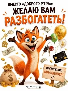 🎁 Теплые поздравления с добрым утром! 😍