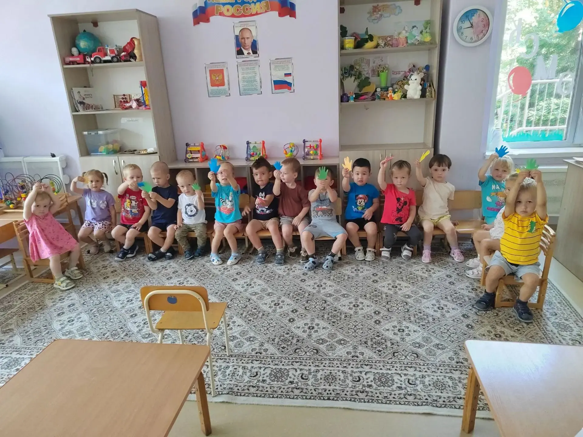 🎉 Международный день дружбы в первой младшей группе №1 🎉
В нашей первой младшей группе №1 прошёл з