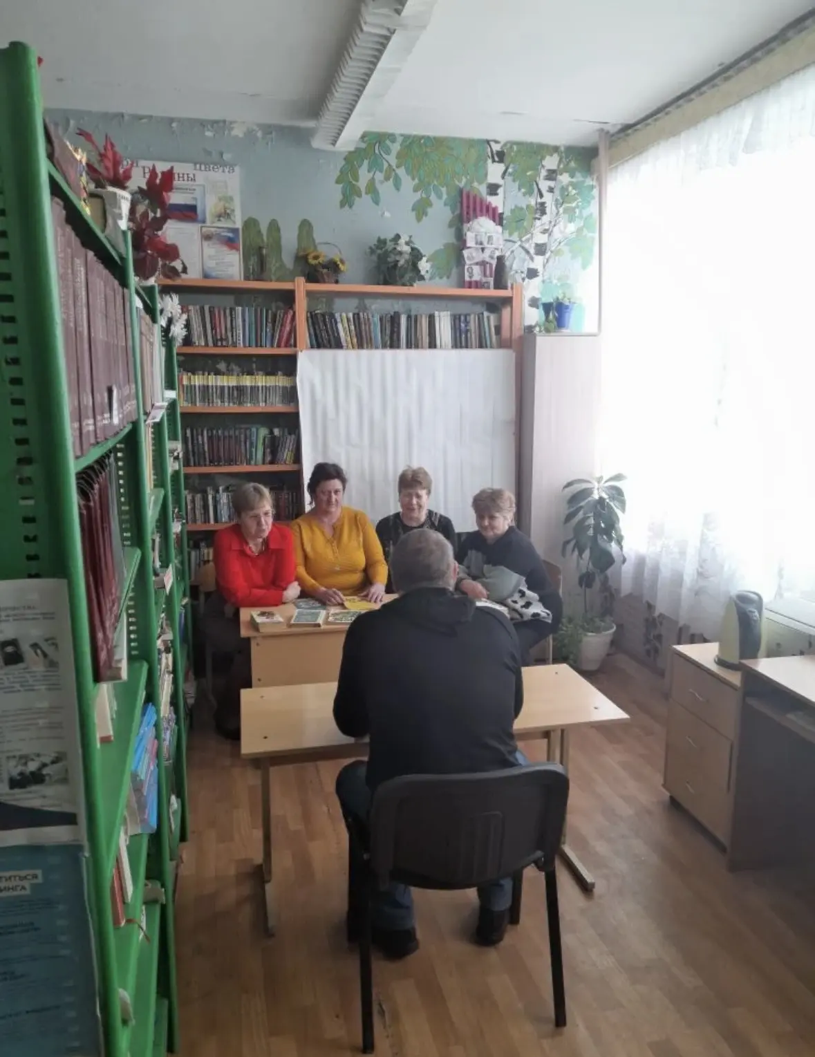 В Жемчужновской сельской библиотеке состоялись увлекательные просветительные лекции под...