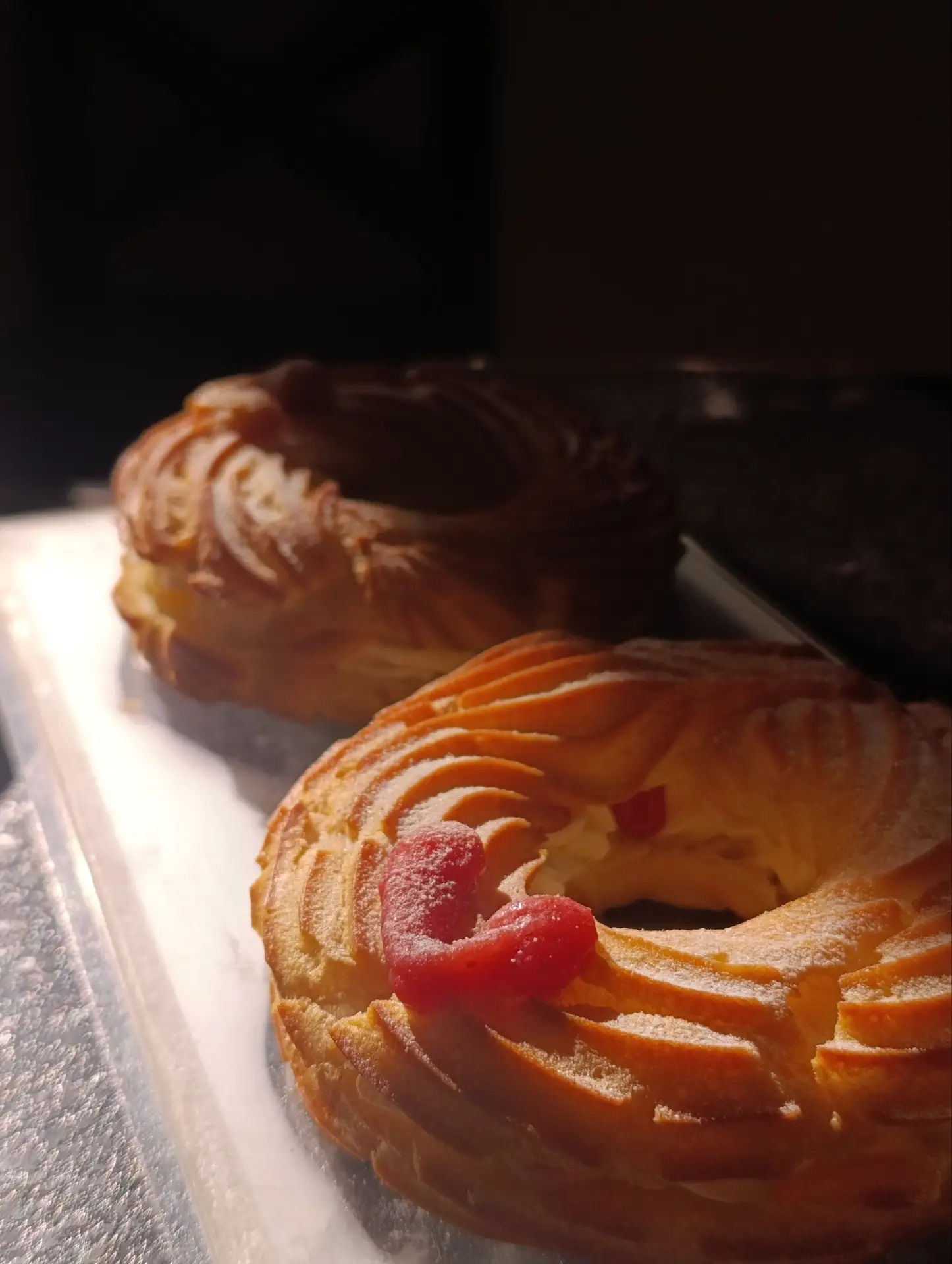 Творожные колечки + кофе = идеальный рецепт дня 🍩