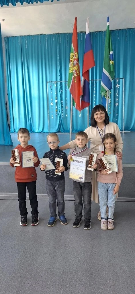 🏆 Шашечный турнир «Граница» — наши юные чемпионы! 🏆