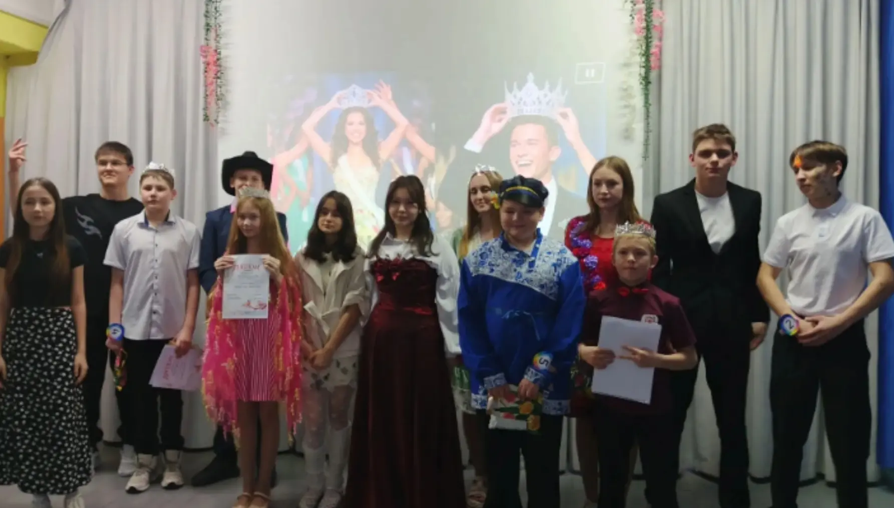 Яркое событие школьной жизни: Конкурс "Мистер и Мисс Весна 2026"🤴👸