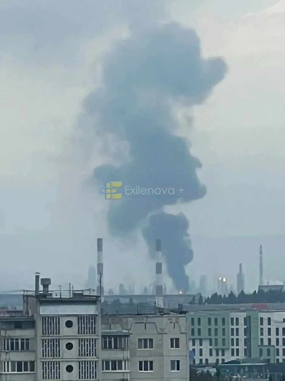 Сегодня утром 21 августа, как сообщают, противник с помощью своих БПЛА попытался долете...