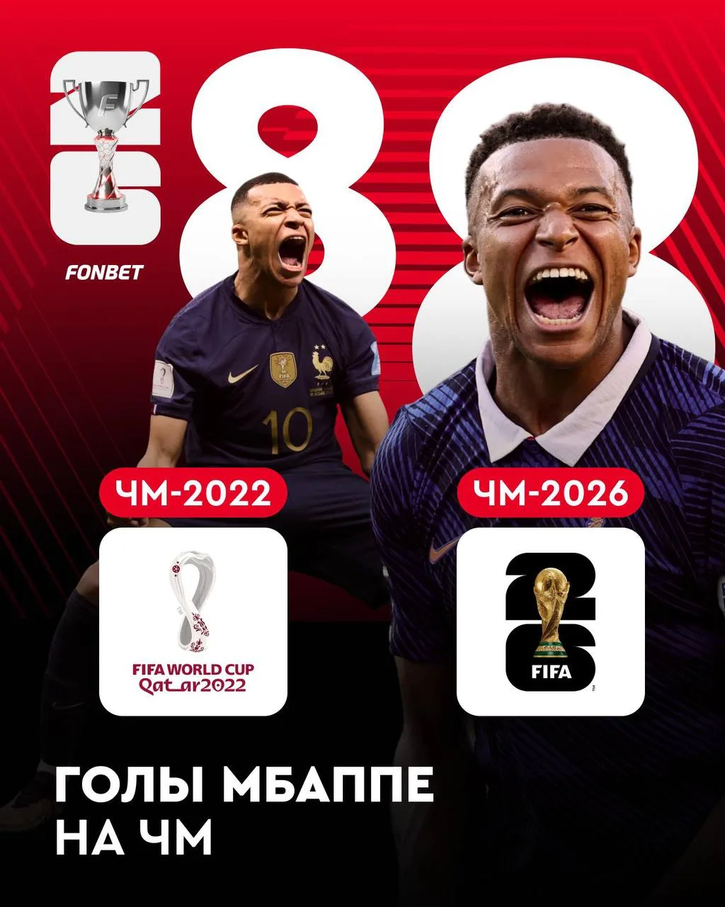 🇫🇷⚽️ Мбаппе вписал свое имя в историю