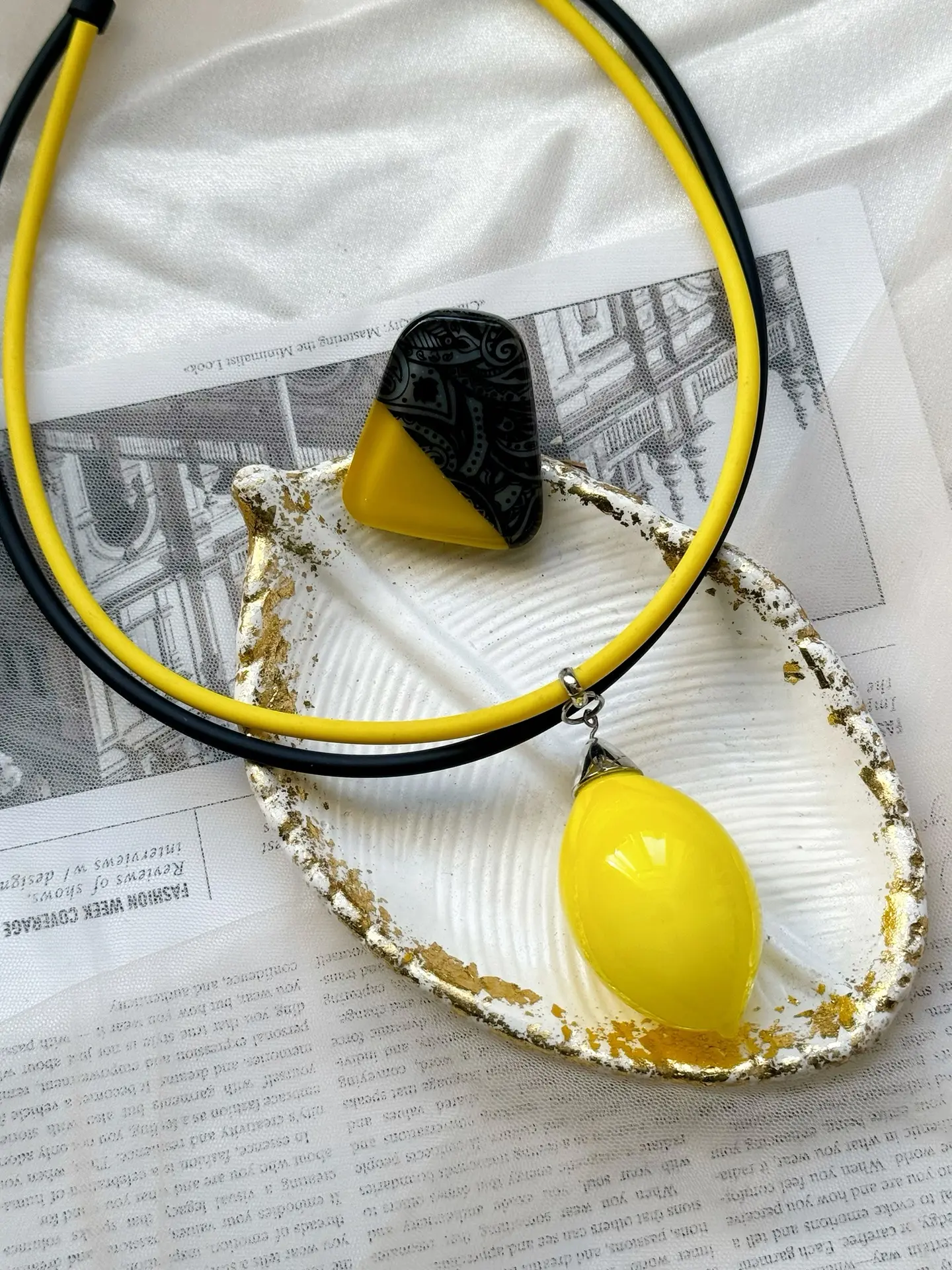 Солнечный контраст 🍋