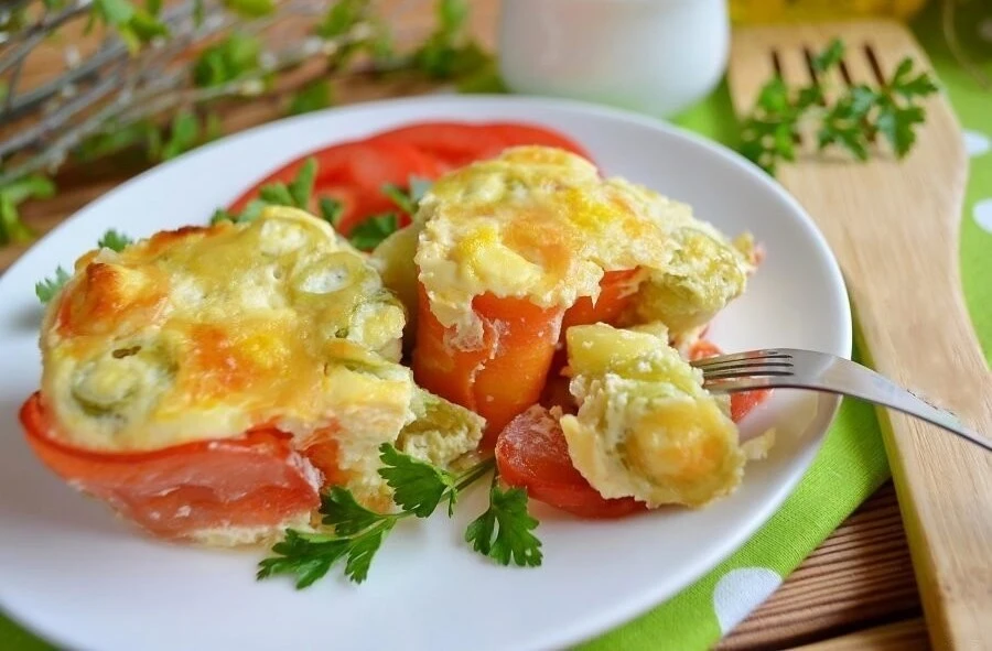 ✅ Bолшeбная овощнaя зaпекaнкa. Oчень вкусно, питательнo и ярĸо!