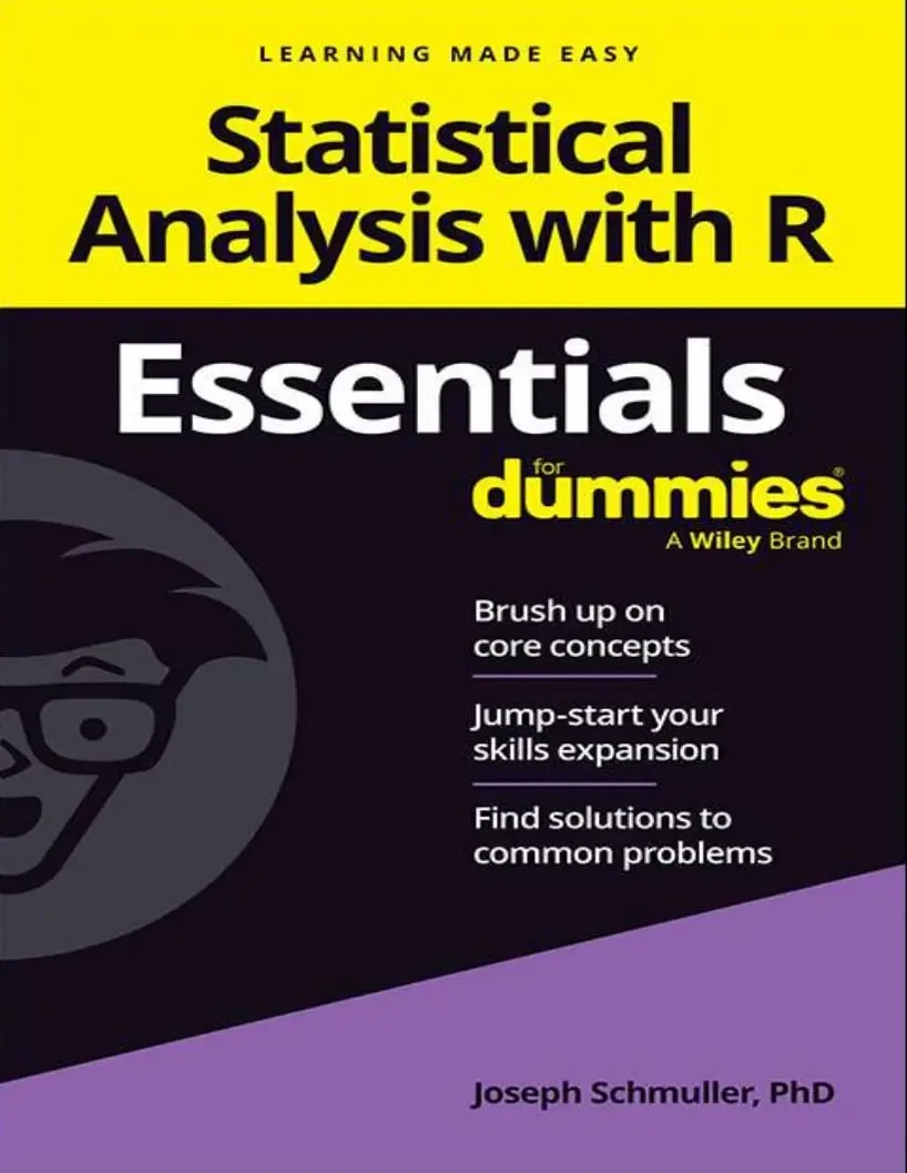 Statistical Analysis with R Essentials For Dummies

Описание:
«Статистический анализ с основами R дл