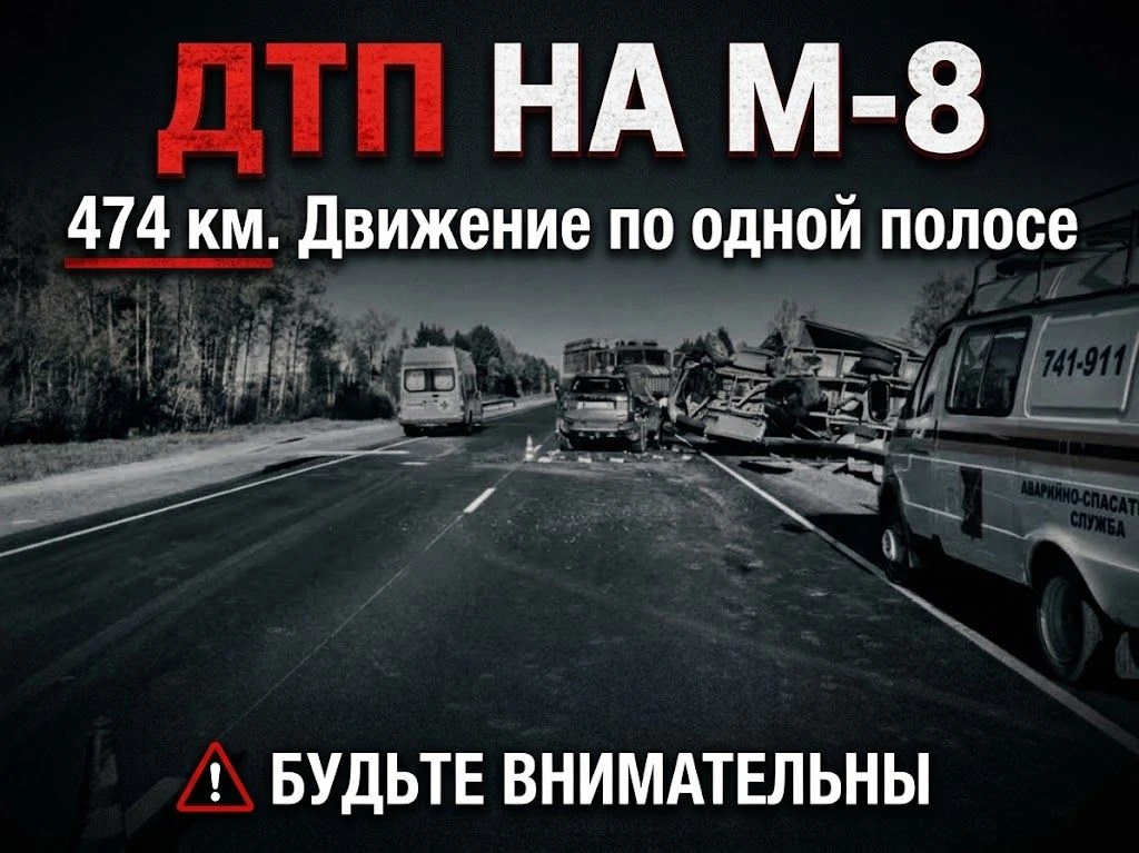 🚔 Госавтоинспекция Вологодской области информирует о ДТП
