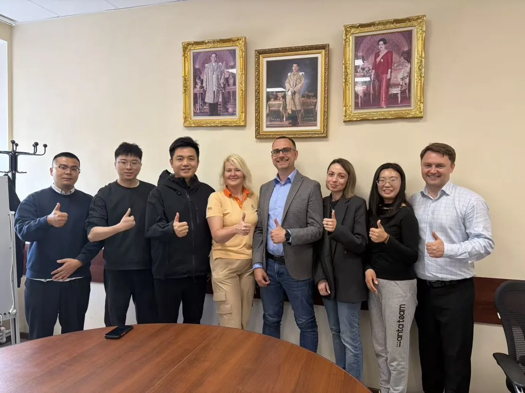 Вчера провели продуктивную встречу с партнерами из CPF (Charoen Pokphand Foods) и XJ-Bio.