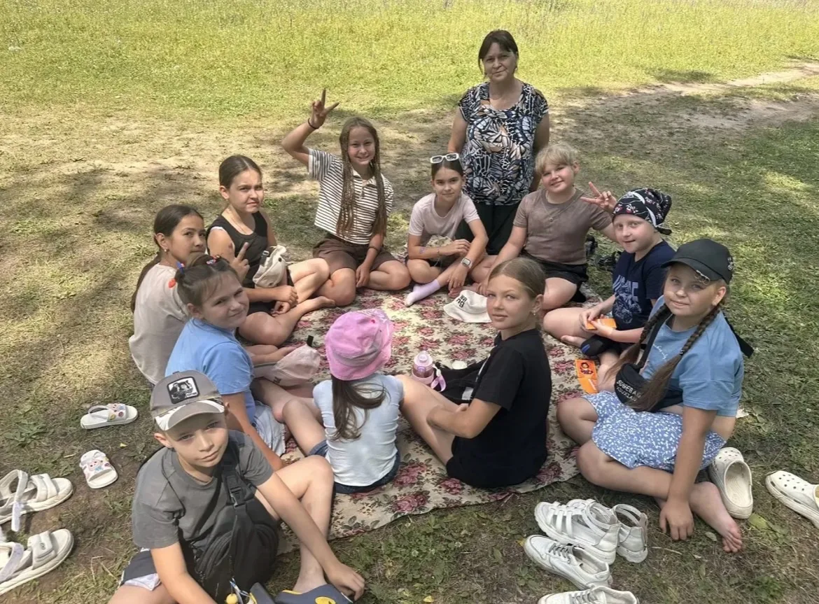 ☀️ 6 июля ученики 4 класса с классным руководителем Бухаревой Е.Х. и родителями отправились в поход,