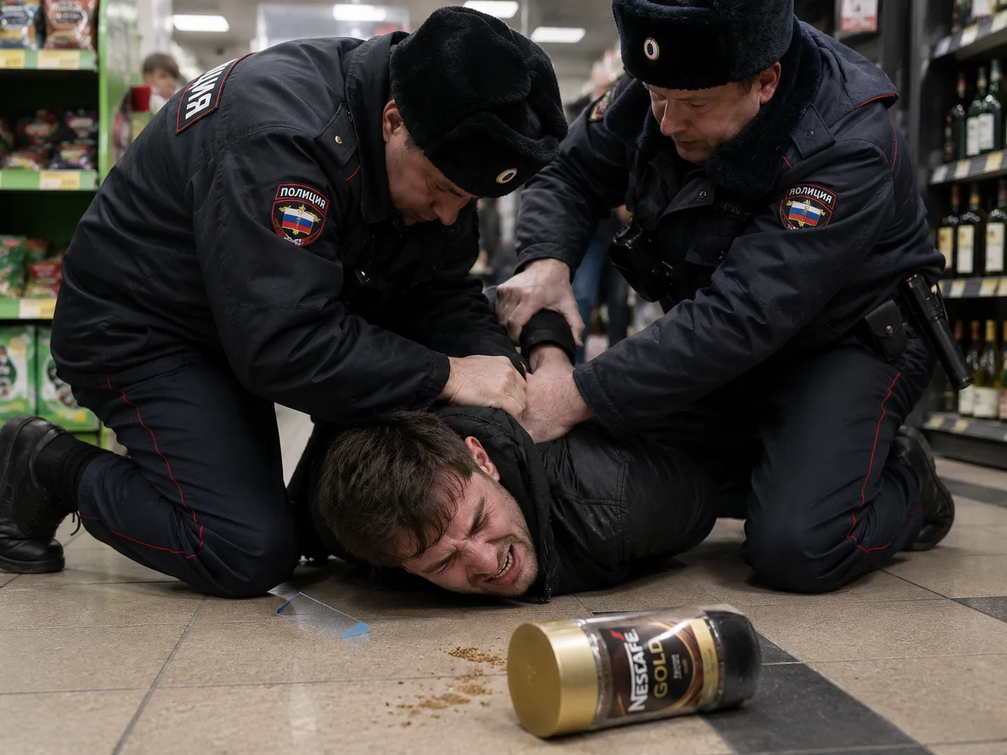 В Рубцовске полицейские задержали мужчину за кражу четырёх банок дорогого кофе
