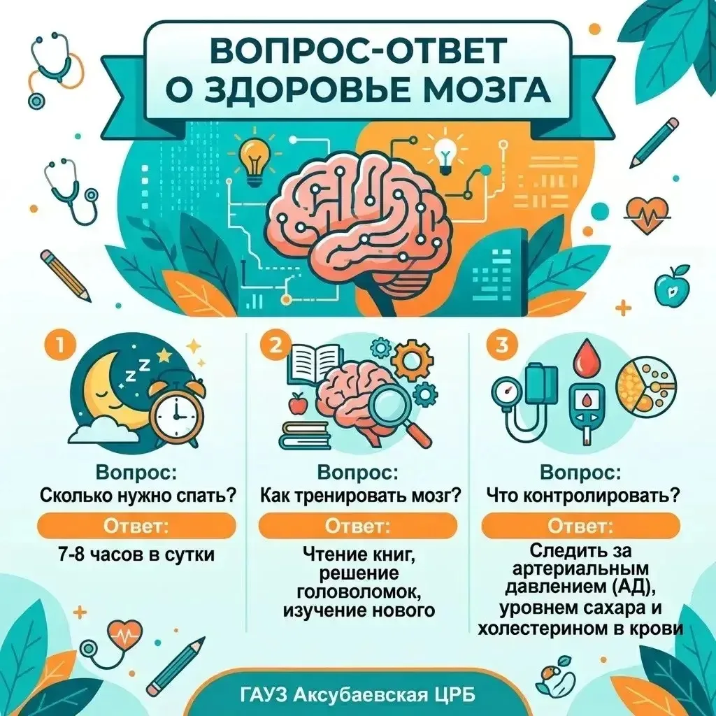 🧠 5 правил для ясного ума в 90 лет:
1. Двигайтесь. Ходьба 30 мин в день — лучшее лекарство для сосу