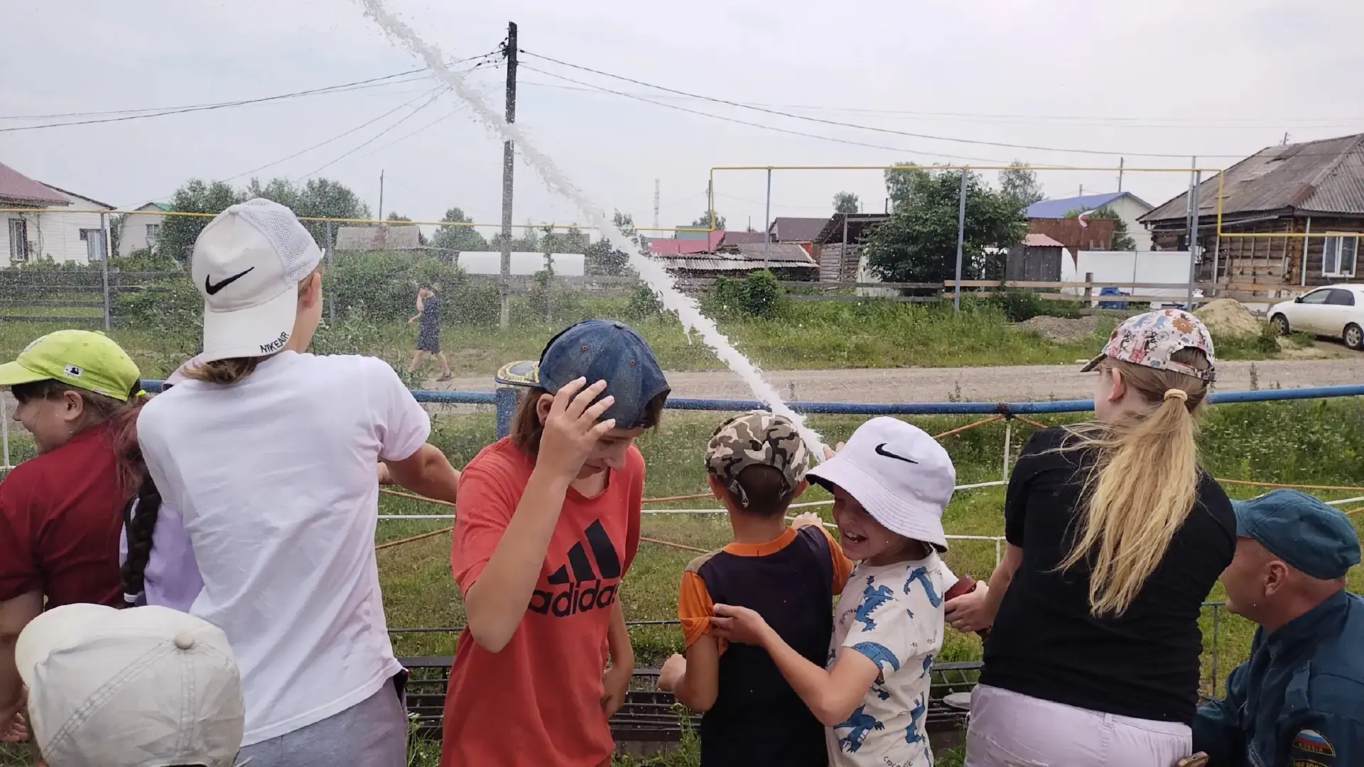 🔥 Побывали в пожарной части — это было невероятно круто! 🔥