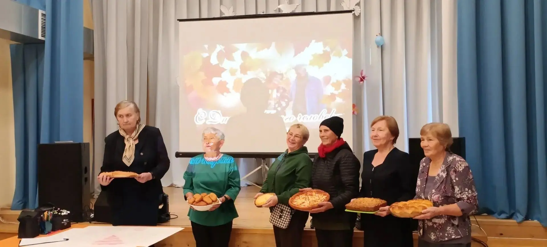 🍂📚 «Золотая осень: пироги мира и добрые книги» 🥧☕