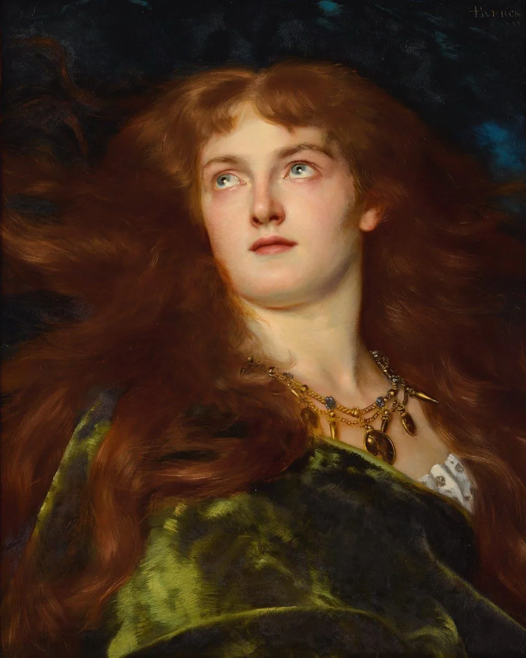 «Валькирия», 1881.

— Генрих Берк
(1850−1906)

Бестиа́рий