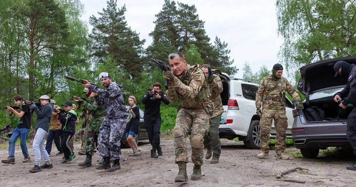 Урок начальной военной подготовки от местного отделения Ассоциации ветеранов СВО пройдё...