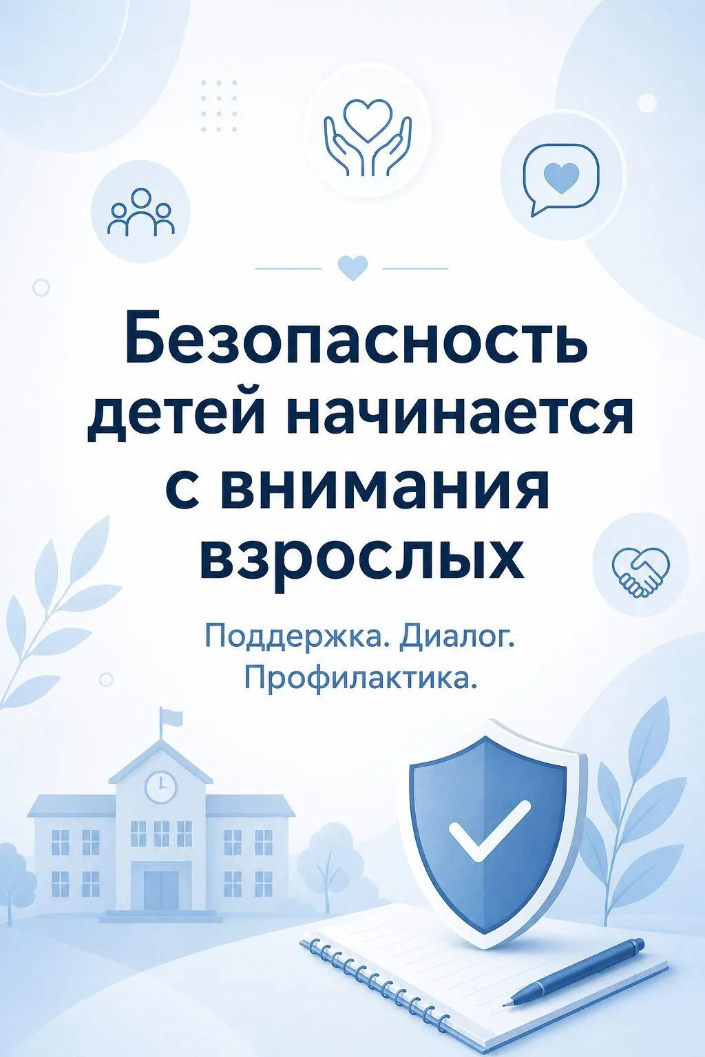 ⚠️ Скулшутинг — это одна из самых тревожных угроз в школьной среде

Важно помнить: безопасность дете