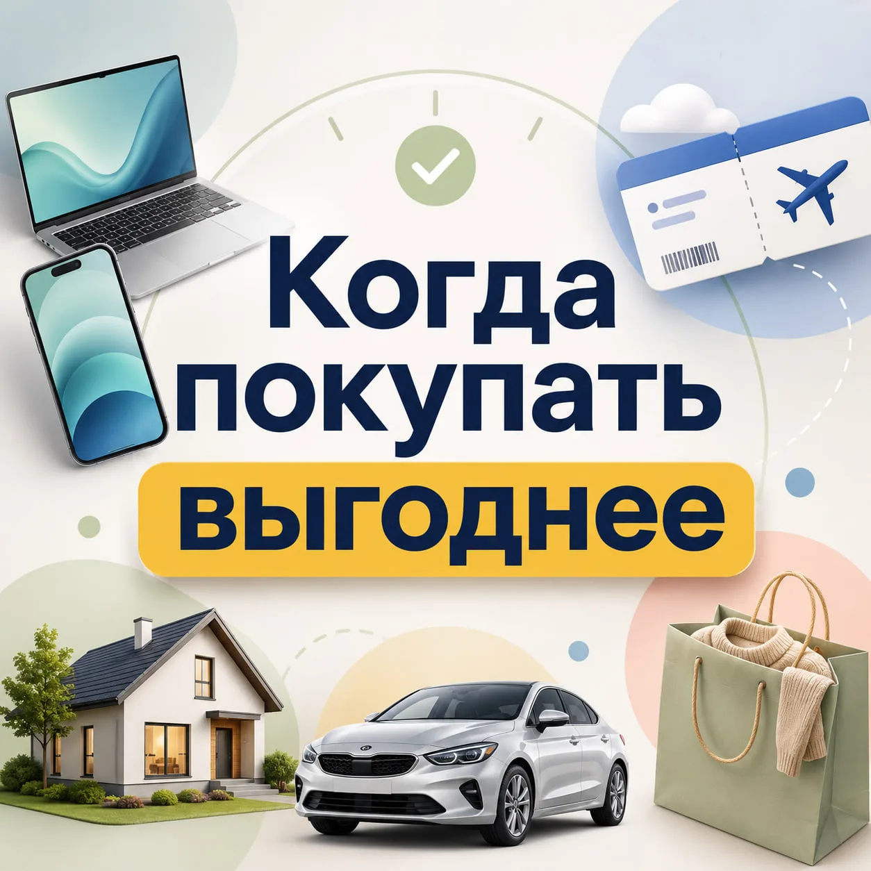 💸 Когда покупать выгоднее: сохраняйте шпаргалку