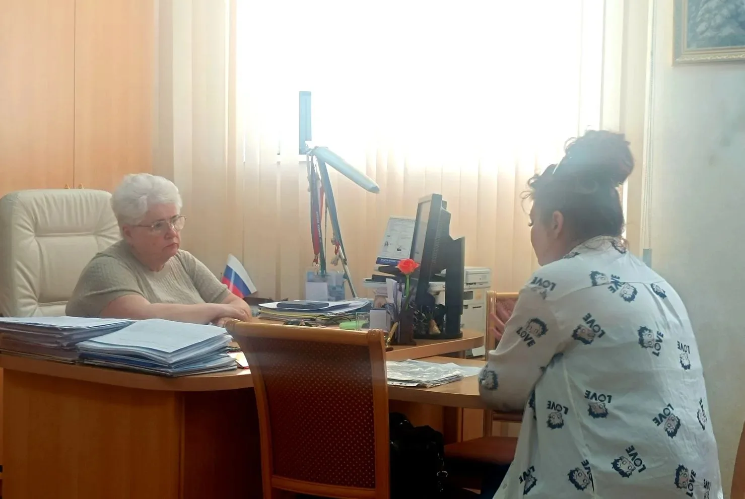 Насущные вопросы жители домов ООО"ГУК-Краснодар" обсудили на приёме  у гендиректора УК Людмилы Голов