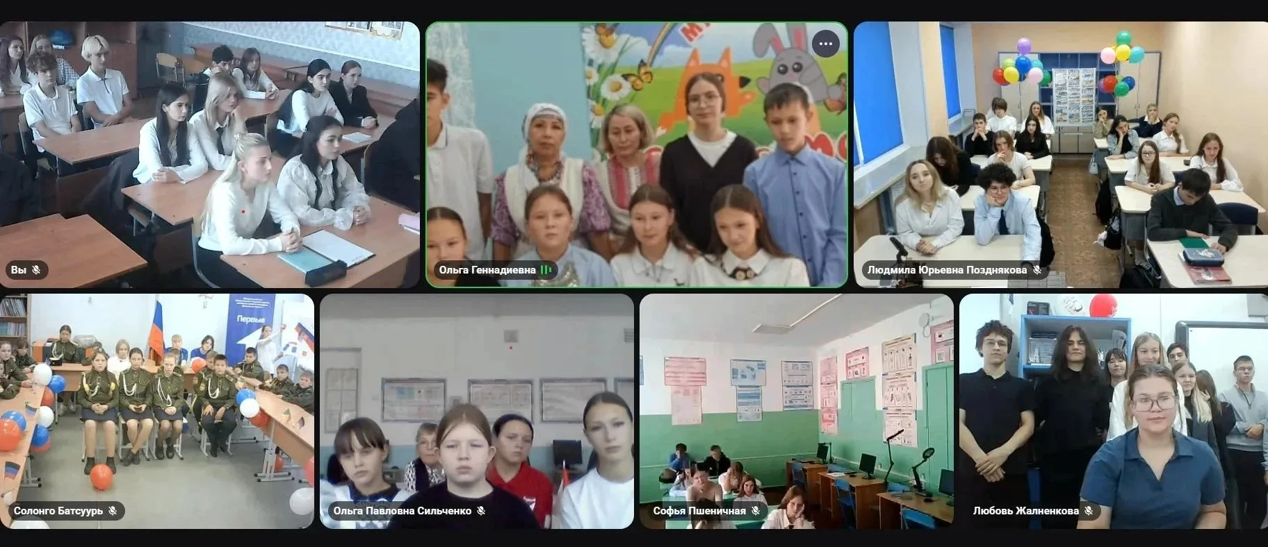 🌍 «Телемост открытий»: от Приморья до Донбасса — мы едины! 🇷🇺