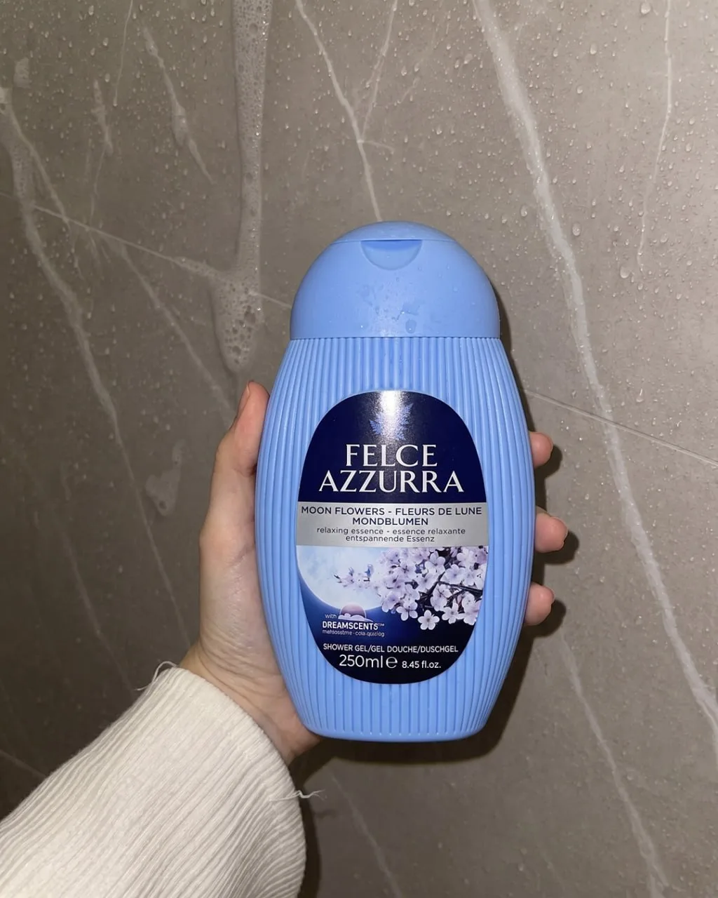 Для вечернего душа гель подходит просто отлично 💫