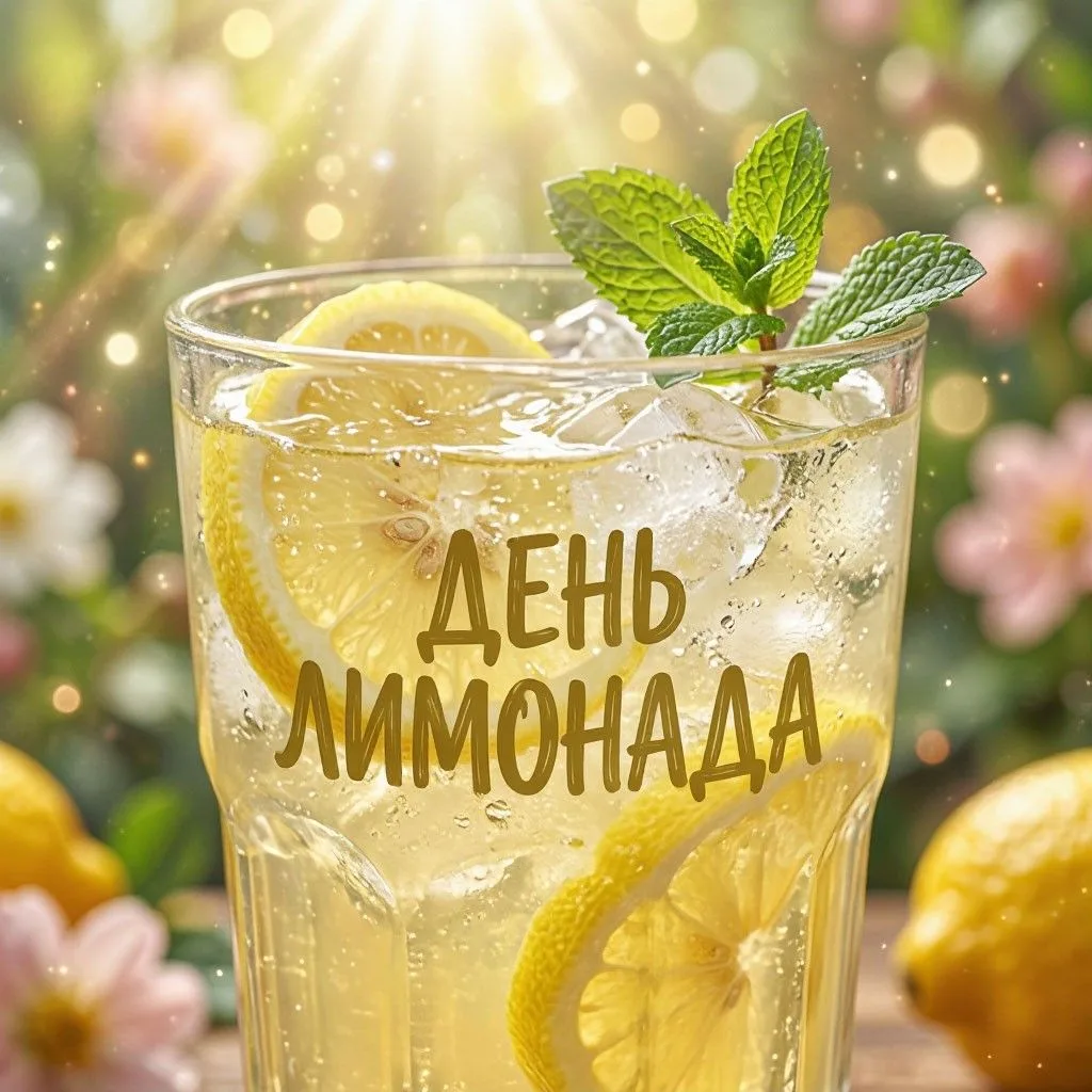 🍋 День лимонада: освежаемся с пользой! 🥤Лето — время жары и жажды, а значит, самое вр...
