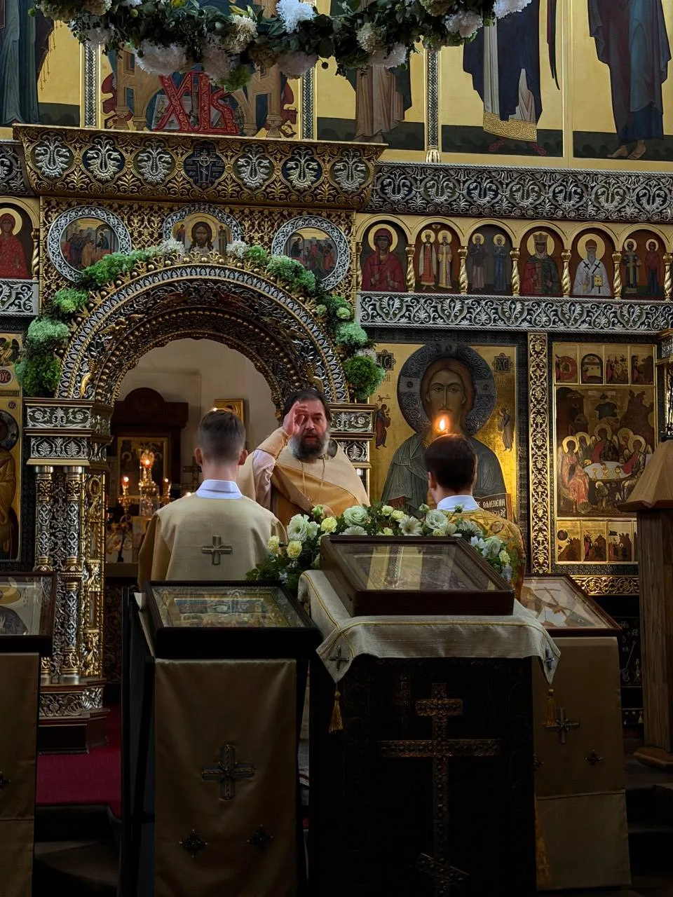 РАСПИСАНИЕ

▫️18/06 (чт)
18.00 — Молебен с каноном
Божией Матери перед иконой «Взыскание погибших»

