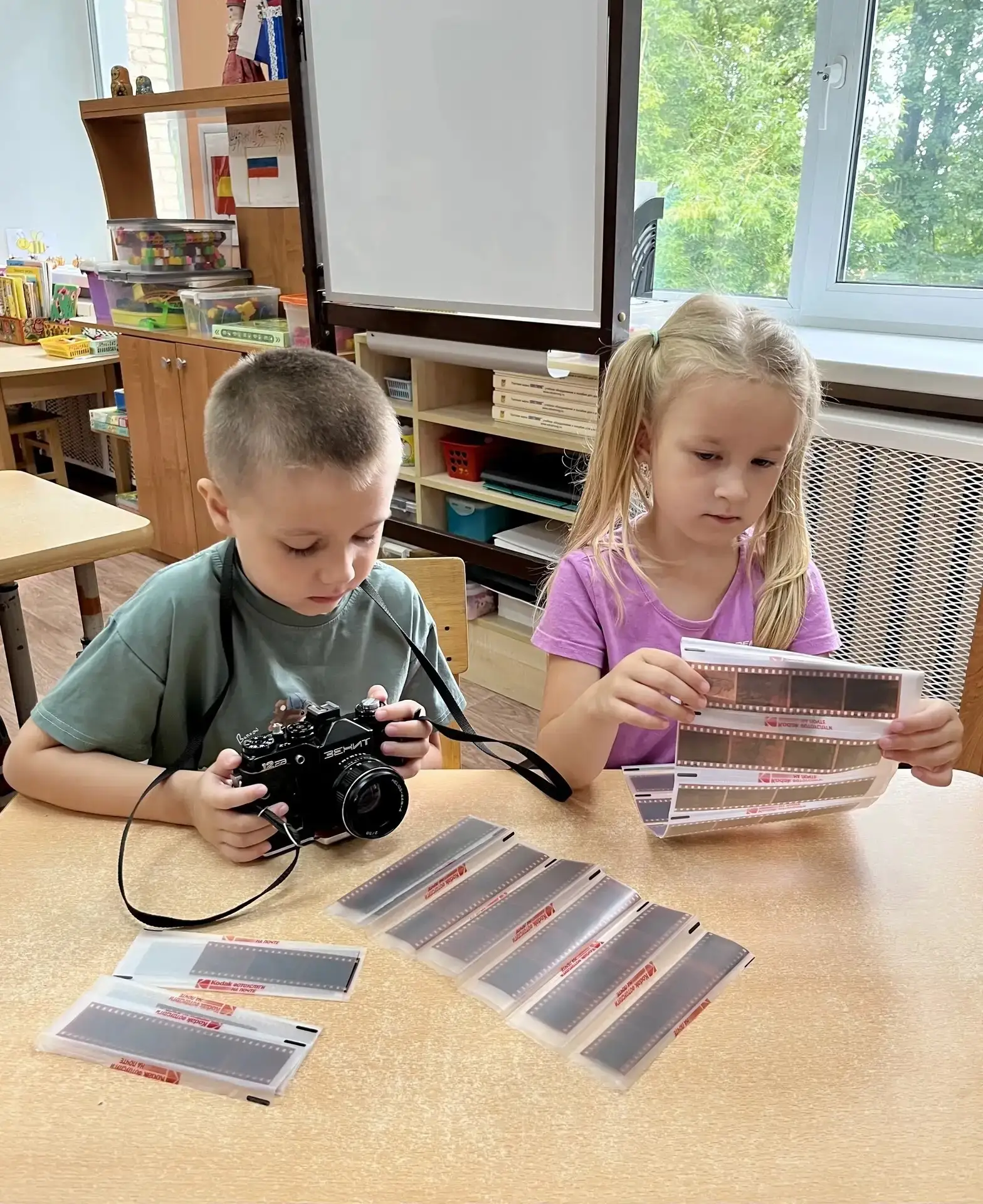 📸Улыбочку! Сегодня в нашем детском саду — Всемирный день фотографии!