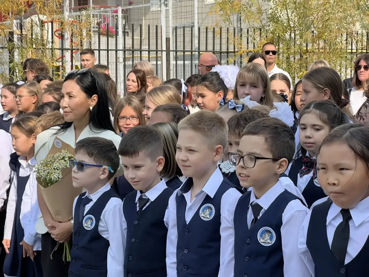 🎉 Сегодня в МОБУ СОШ № 21 звенел самый главный звонок!