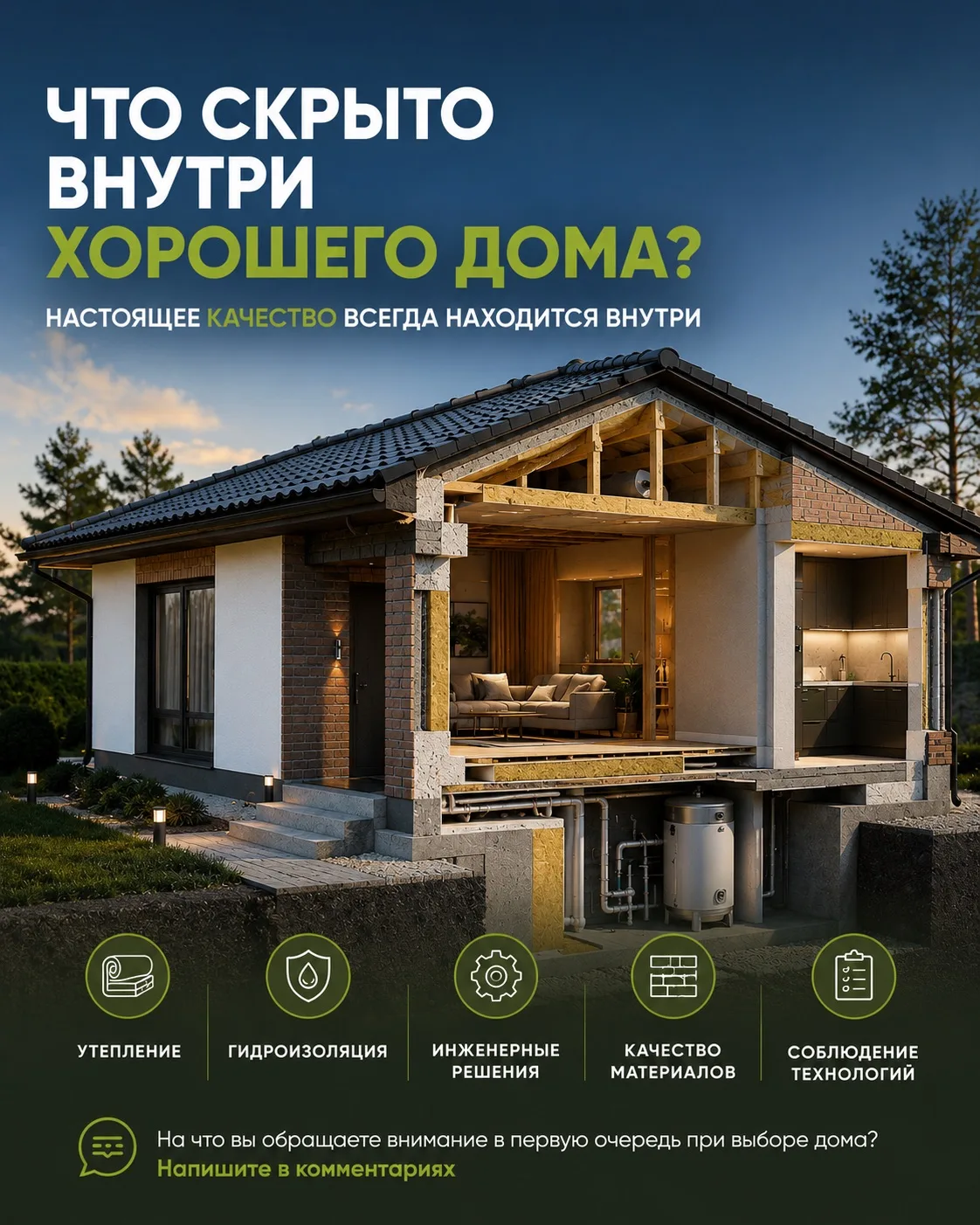 Красивый фасад способен произвести впечатление ✨